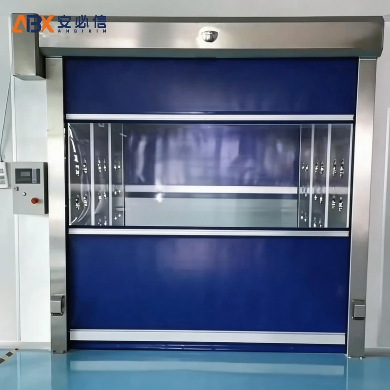 三明软质快速门