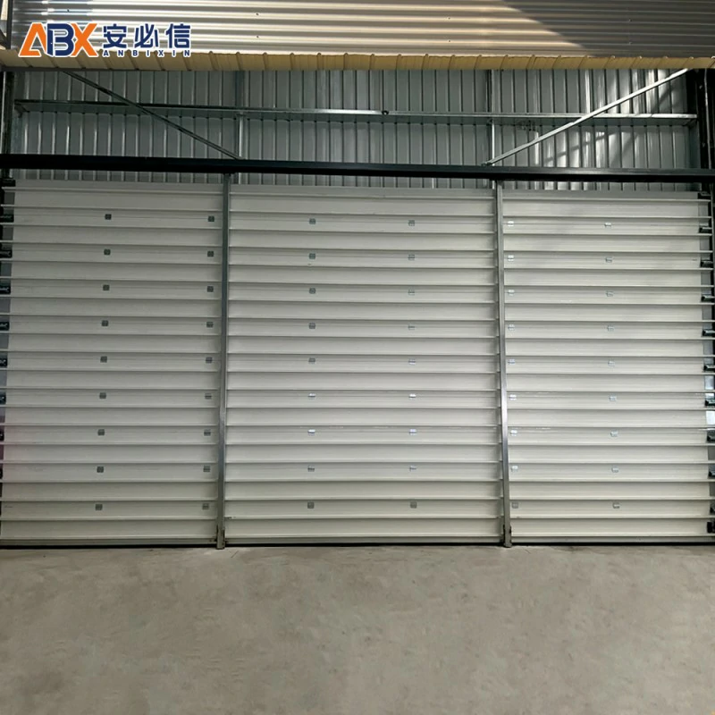 三明分段式提升门