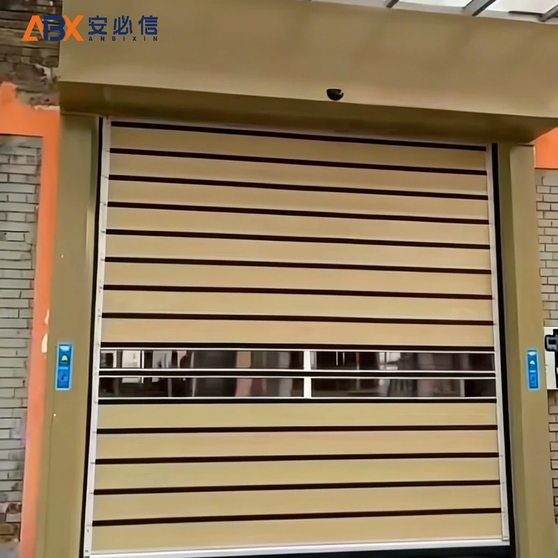 三明厂房高速门